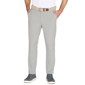Greg Norman Shark Performance Pants Men’s 36x34 Gray Stretch Golf